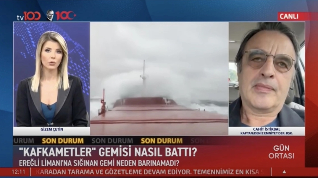 Dernek Başkanımız TV 100 Televizyonuna Açıklamalarda Bulundu