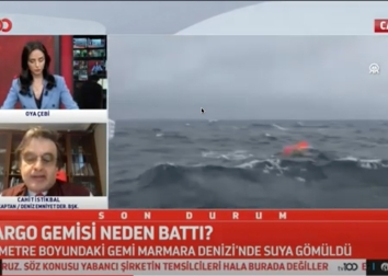 Dernek Başkanımızın Batuhan A kazasına ilişkin TV 100 televizyonuna açıklamaları