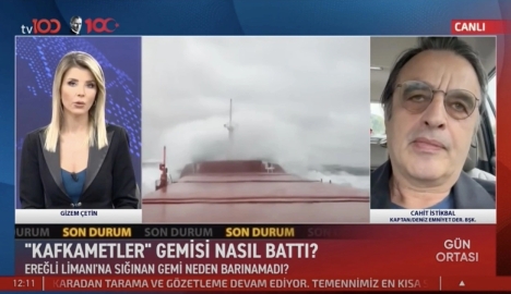 Dernek Başkanımız TV 100 Televizyonuna Açıklamalarda Bulundu