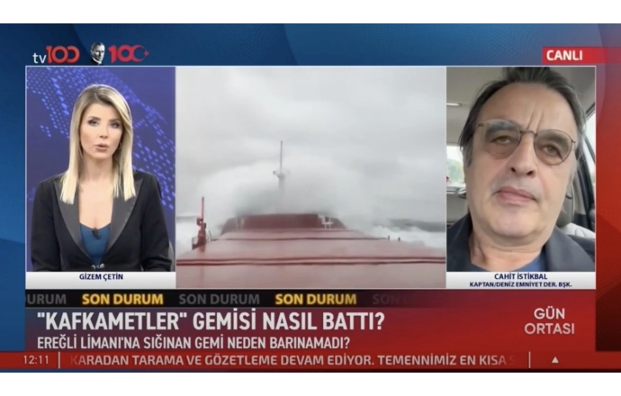 Dernek Başkanımız TV 100 Televizyonuna Açıklamalarda Bulundu