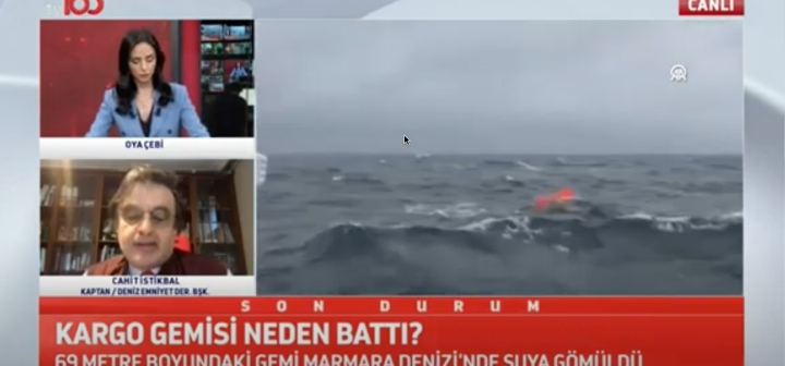 Dernek Başkanımızın Batuhan A kazasına ilişkin TV 100 televizyonuna açıklamaları